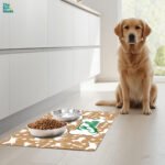 Personalized pet food mat