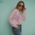 Custom design cropped hoodie