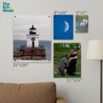 Custom home decor acrylic wall art