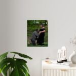 Custom photo acrylic art wall