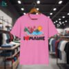 I Love Maine lobster graphic t-shirt in pink